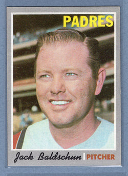 1970 Topps #284 Jack Baldschun  EX  GO695