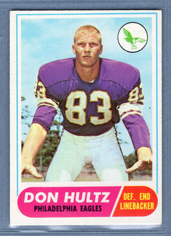 1968 Topps #6 Don Hultz EX  GO209