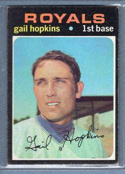 1971 Topps #269 Gail Hopkins  EX  SB1