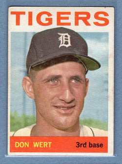 1964 Topps #19 Don Wert VG-EX   GO213