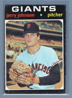 1971 Topps #412 Jerry Johnson (a) EX  GO950