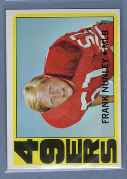 1972 Topps #249 Frank Nunley NM GO181