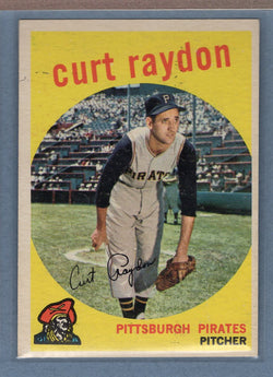1959 Topps #305 Curt Raydon EX-MT  GO73