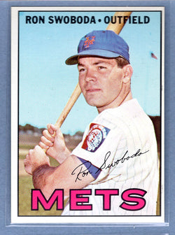 1967 Topps #264 Ron Swoboda EX-MT  GO263