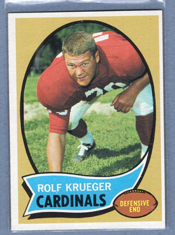 1970 Topps #26 Rolf Krueger EX-MT  GO263B