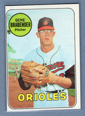 1969 Topps #393 Gene Bradbender (b) EX-MT  GOWABB