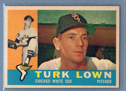 1960 Topps #313 Turk Lown EX  GO480