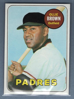 1969 Topps #149 Ollie Brown EX   GO149