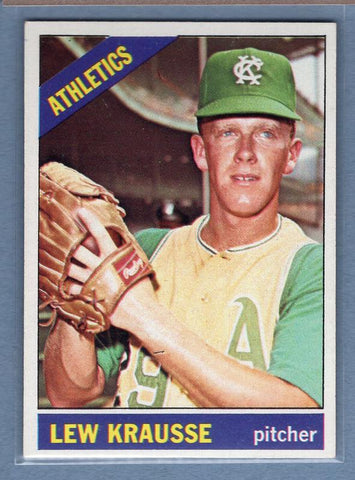 1966 Topps #256 Lew Krausse EX-MT GO153