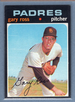 1971 Topps #153 Gary Ross  (a) EX-MT  GO340