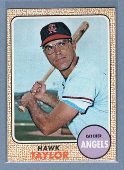 1968 Topps #52 Hawk Taylor (a)  EX  GO550