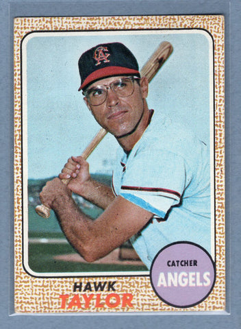 1968 Topps #52 Hawk Taylor (a)  EX  GO550