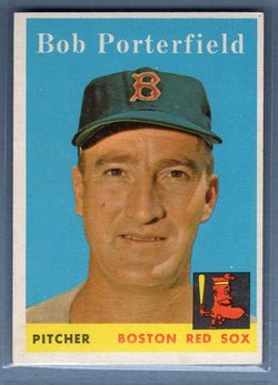 1958 Topps #344 Bob Porterfield VG-EX     G0364