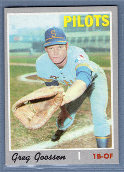 1970 Topps #271 Greg Goossen  EX-MT  SB2