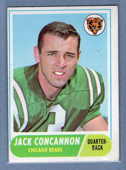1968 Topps #153 Jack Concannon(cr) G-VG  GO205