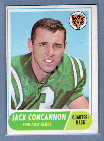 1968 Topps #153 Jack Concannon(cr) G-VG  GO205