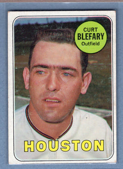 1969 Topps #458 Curt Blefary (c) EX  GO577
