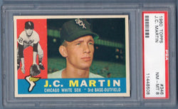 1960 Topps #346 J.C. Martin (11448508) PSA 8