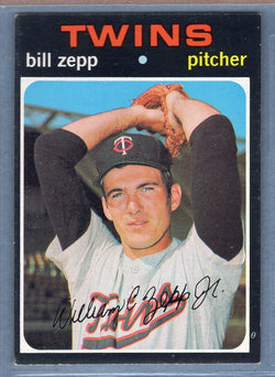 1971 Topps #271 Bill Zepp  EX  GO747