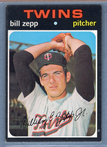 1971 Topps #271 Bill Zepp  EX  GO747