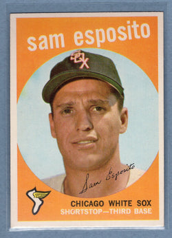 1959 Topps #438 Sam Esposito EX-MT  GO213