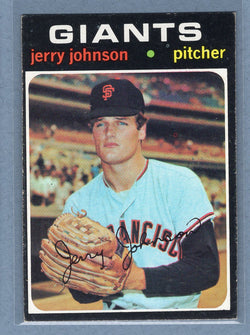 1971 Topps #412 Jerry Johnson (b) EX  GO950