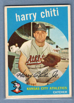 1959 Topps #79 Harry Chiti VG-EX    Set Break A