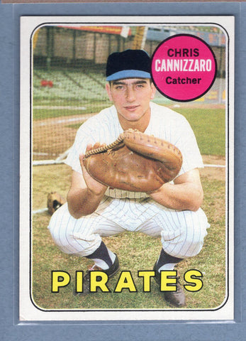 1969 Topps #131 Chris Cannizzaro (a) EX-MT  GO700