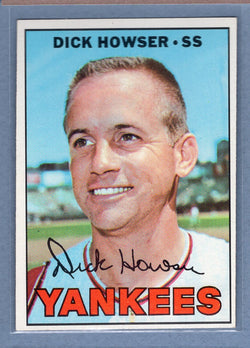 1967 Topps #411 Dick Howser  EX-MT   GO340