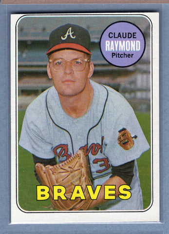 1969 Topps #446 Claude Raymond EX-MT  GO350