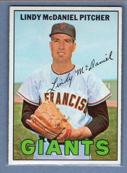 1967 Topps #46 Lindy McDaniel EX  GO446