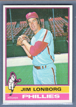 1976 Topps #271 Jim Lonborg  NM  GOSB1