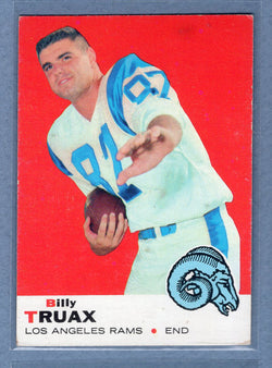 1969 Topps #103 Billy Truax (b) VG-EX  GO801