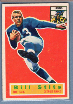 1956 Topps #56 Bill Stits EX  GO120