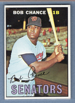 1967 Topps #349 Bob Chance EX-MT  GO360