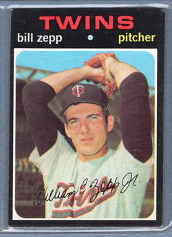 1971 Topps #271 Bill Zepp  EX  SB1