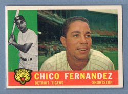 1960 Topps #314 Chico Fernandez EX-MT  GO244