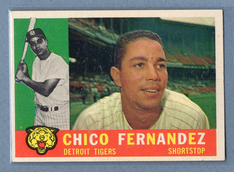 1960 Topps #314 Chico Fernandez EX-MT  GO244
