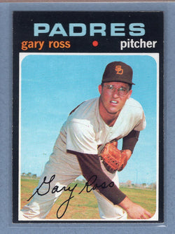 1971 Topps #153 Gary Ross  (b) EX-MT  GO340