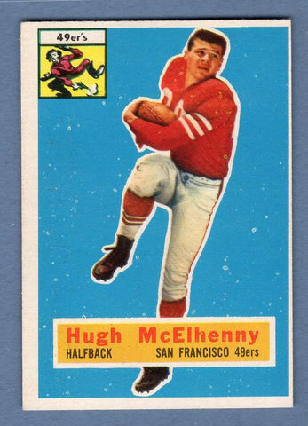 1956 Topps #50 Hugh McElhenny (HOF) EX-MT  GO109