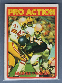 1972 Topps #252 George Farmer EX-MT GO181