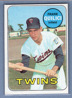 1969 Topps #356 Frank Quillci EX-MT  GO477