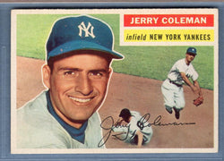 1956 Topps #316 Jerry Coleman (GB) EX  GO460