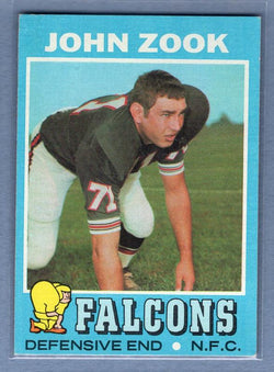 1971 Topps #166 John Zook EX-MT  GO244