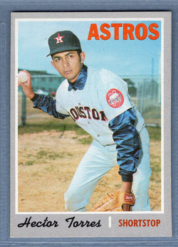 1970 Topps #272 Hector Torres  EX-MT  SB2