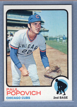 1973 Topps #309 Paul Popovich  EX-MT  GO550