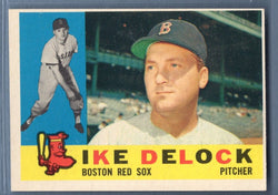 1960 Topps #336 Ike Delock VG-EX Set Break 1