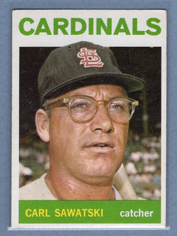 1964 Topps #24 Carl Sawatski EX   GO213