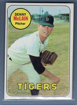 1969 Topps #150 Denny McLain EX   GO149