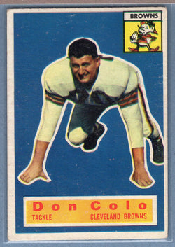 1956 Topps #57 Don Colo EX  GO120